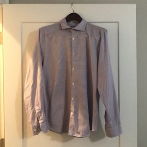 I’ve dress shirt - lavender and purple SLIM FIT